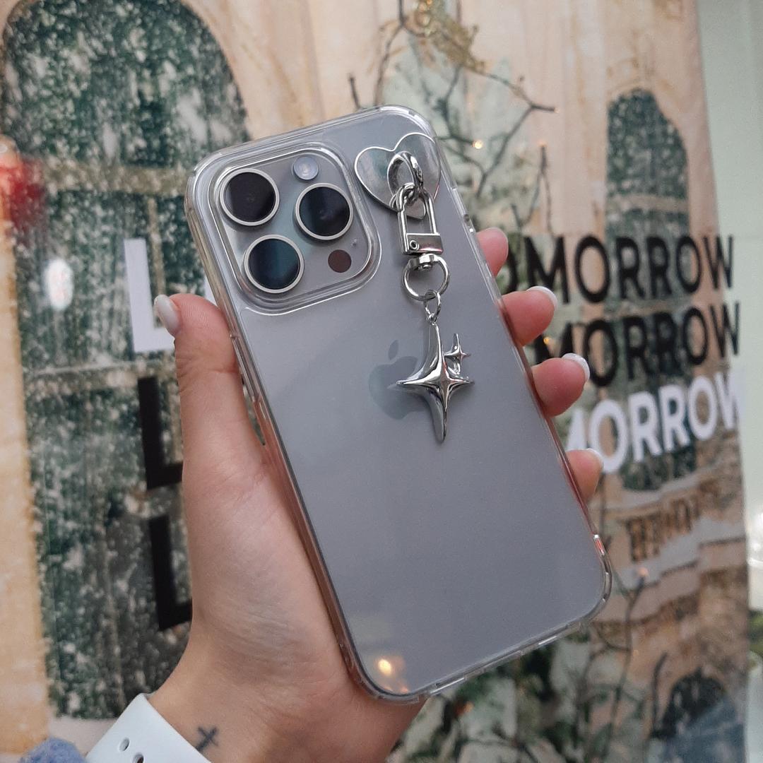 러브투모로우 shining shine 키링/ 스마트폰 키링 / 키홀더 - 위시버킷