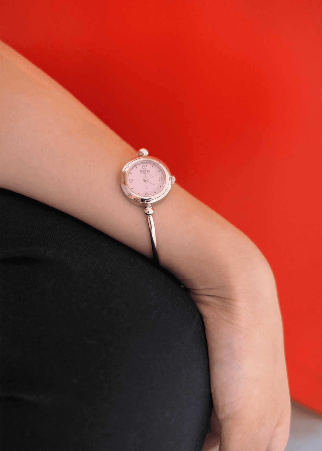 cutie pink watch