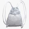 EX NYLON GYM SACK (SILVER)