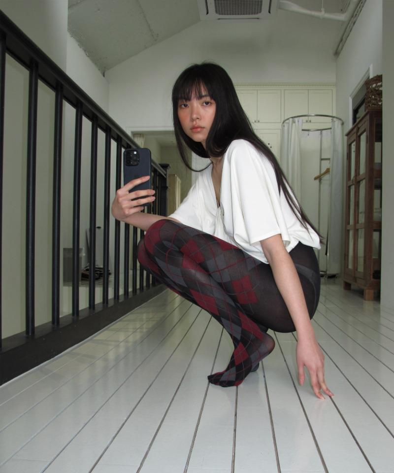 Flow drape tee (Ivory)