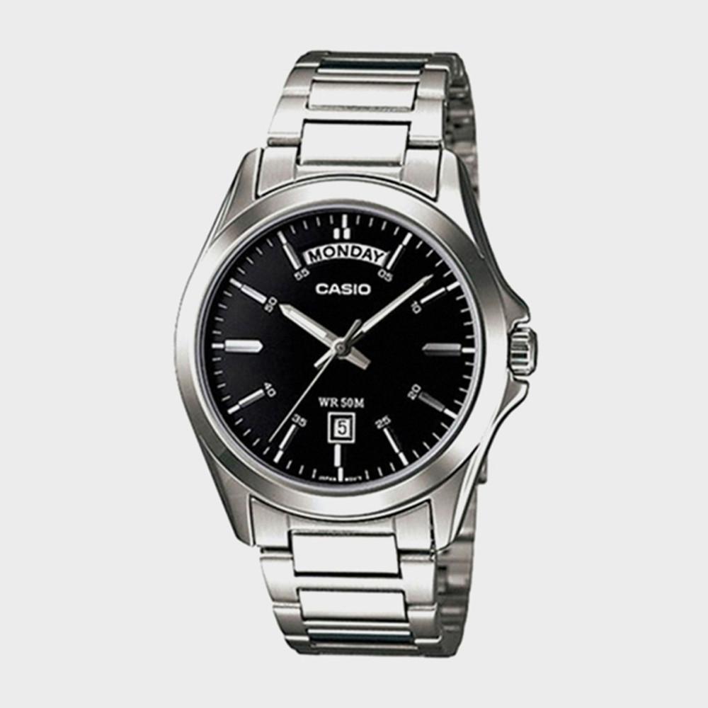 CASIO 카시오 MTP-1370D-1A1 남성시계 심플 메탈 손목시계