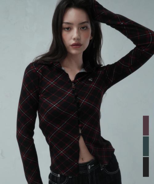 Haley Collar Long Sleeve - 3COL