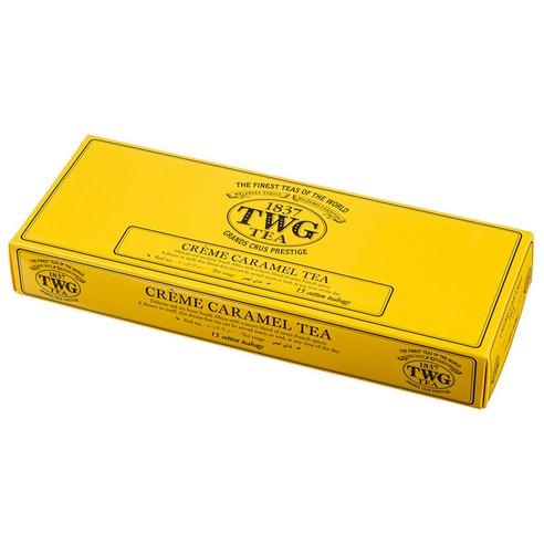 티더블유지 크림카라멜티, 2.5g, 15개입, 1개 - 카모마일 | 쿠팡