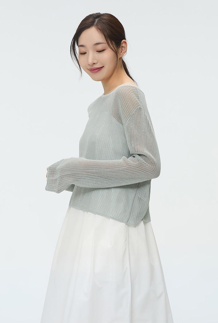 썸머 네트 니트_SPKWF37W06