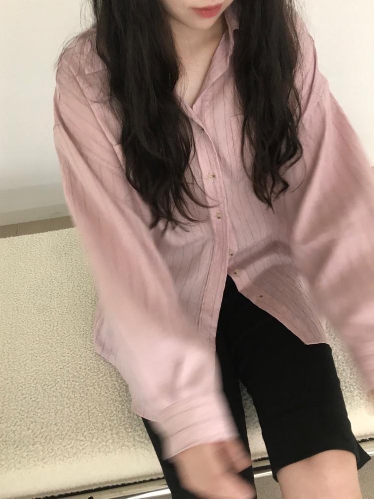 썸머 스트라이프 셔츠 (2COLOR)