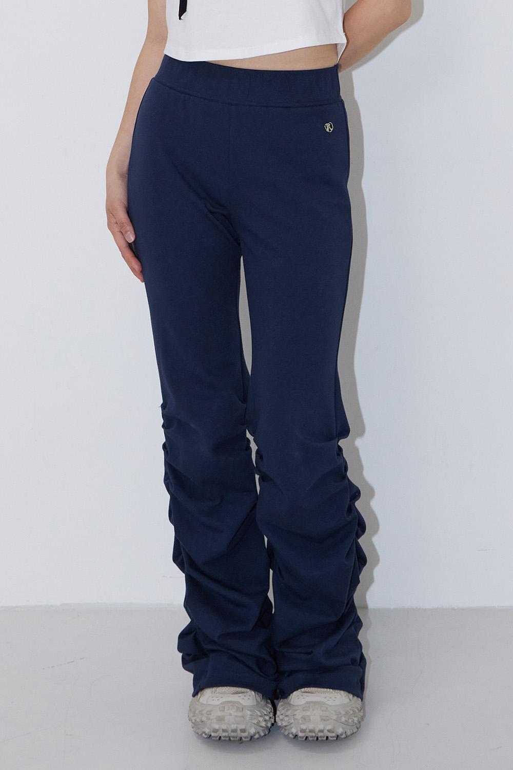 Fakiii Cumulate Boot-Cut Track Pants_NAVY