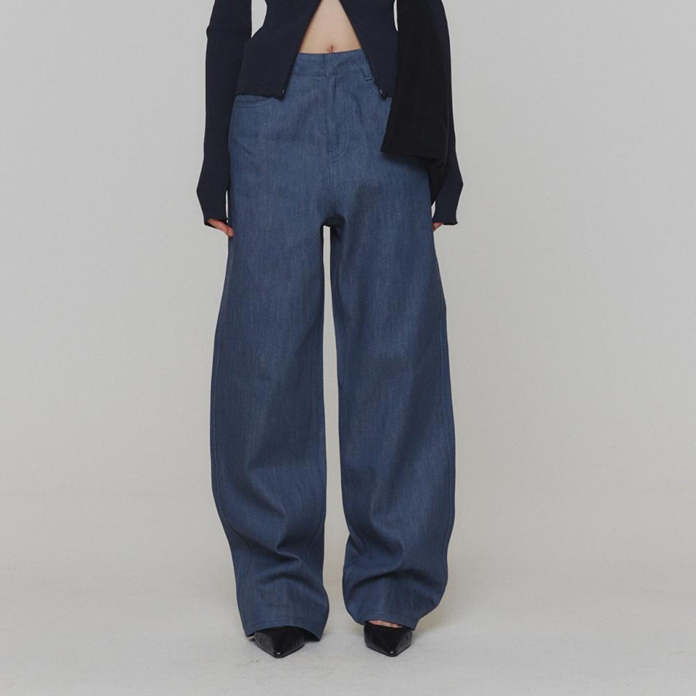 INDIGO STRAIGHT DENIM (2COLOS)