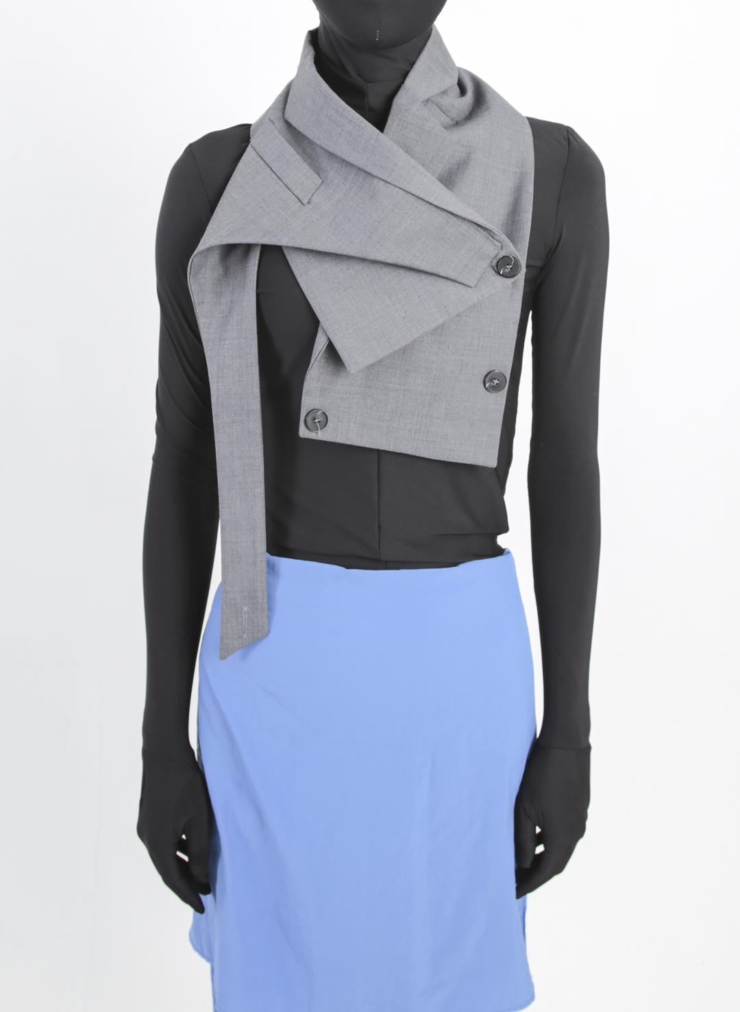 Tailored Wool Wear (Gray)