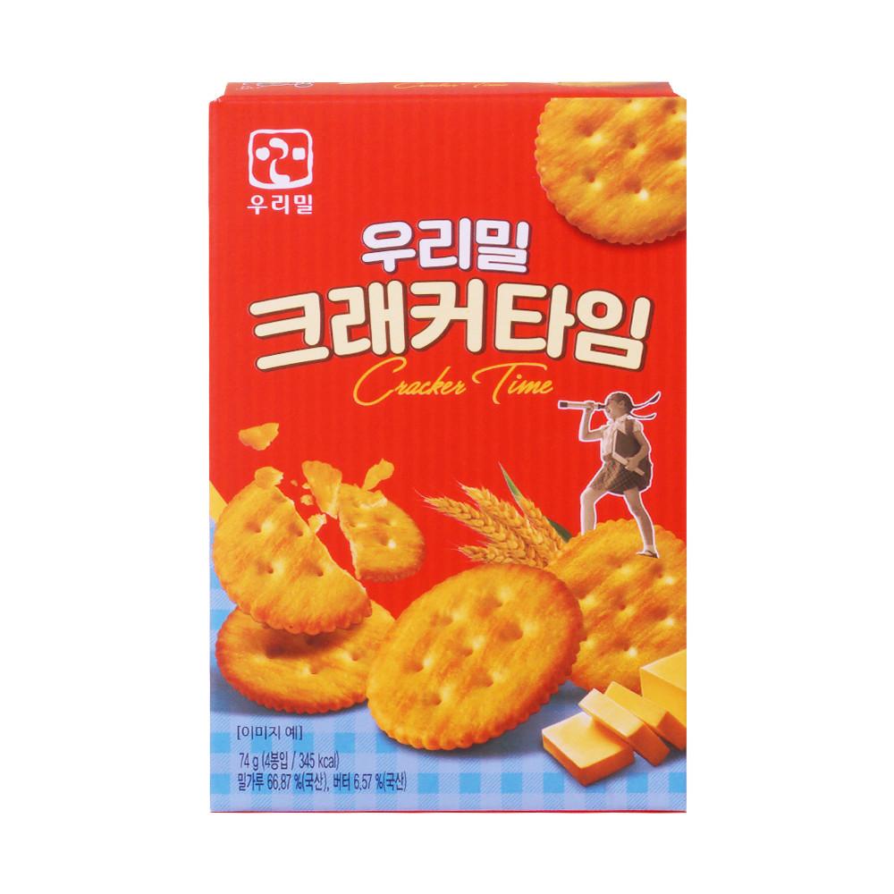 우리밀 크래커타임 74g