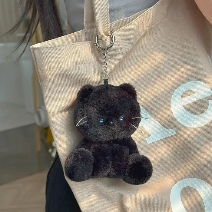 [10/24 예약 배송]버디즈 보조배터리 고양이 깜냥이 4500mAh 미니 인형 배터리