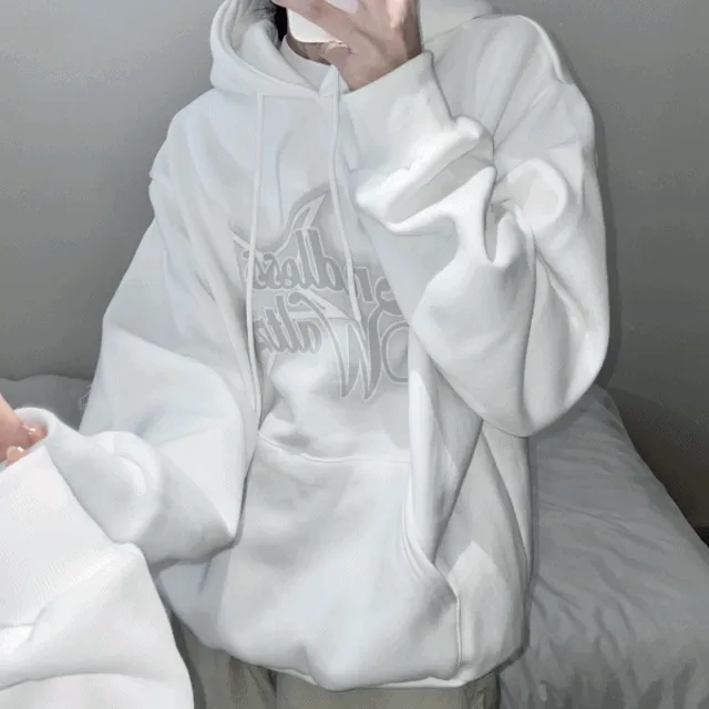 [unisex/기모] 왈츠 y2k 후드티 (4color)