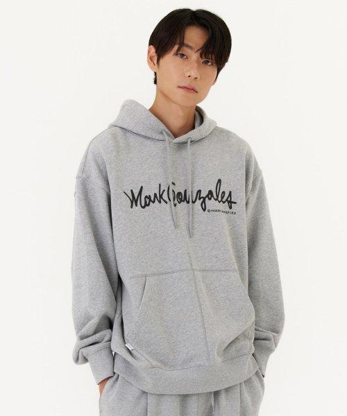 SIGN LOGO OG SWEAT HOODIE - M/GREY