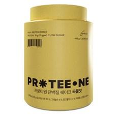 프로티원 단백질 쉐이크 곡물맛  490g, 1개