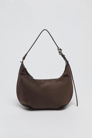 Luv moon bag(Nylon brown)