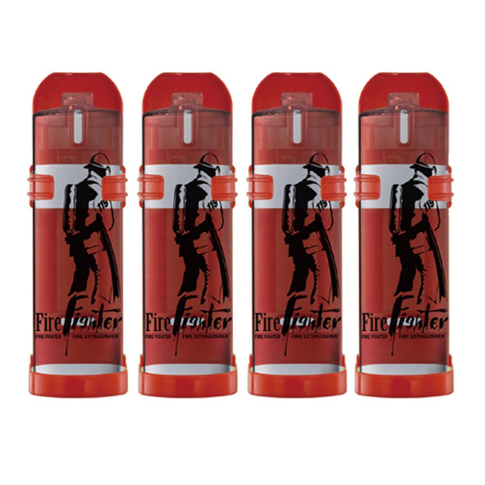 [거치대포함] 투척용소화기 4개 1세트 던지는소화기