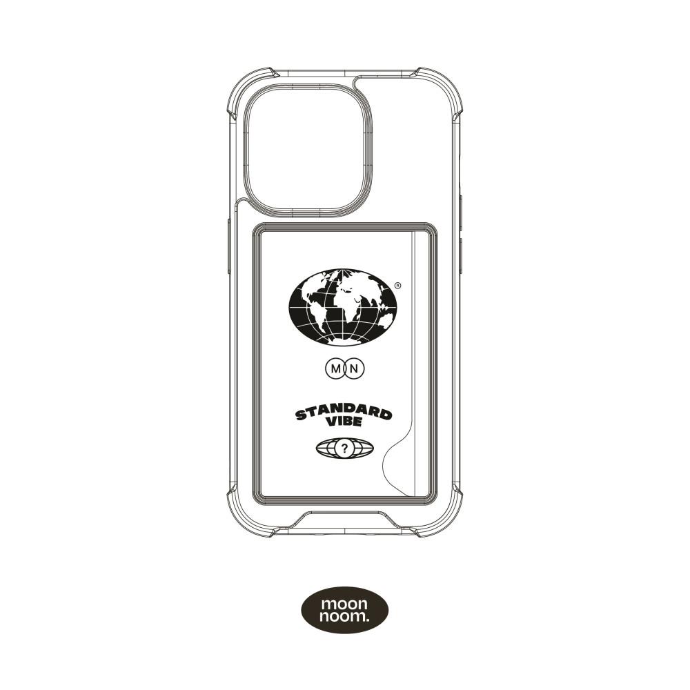 standard vibe_CARD ( clear ) / 스페이스 카드 케이스