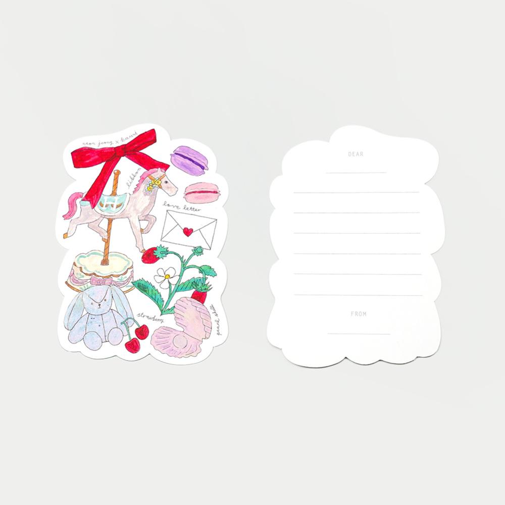 Card : Naon x kawi 3