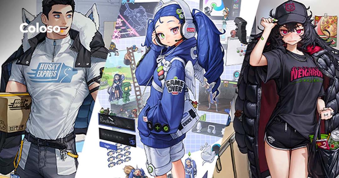 캐릭터 창작을 위한 아이디어 발상과 표현법