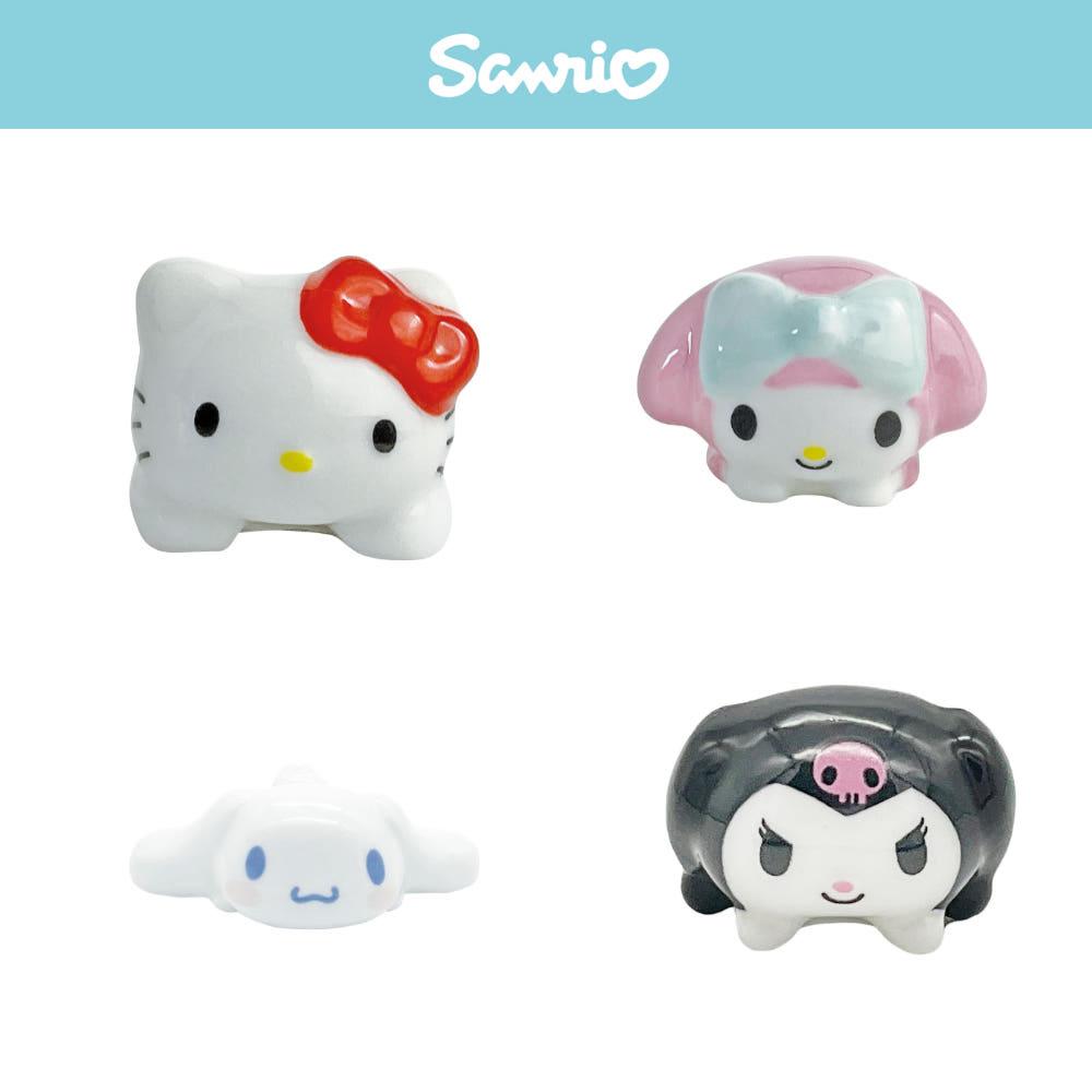 일본 산리오 도자기 젓가락 받침대