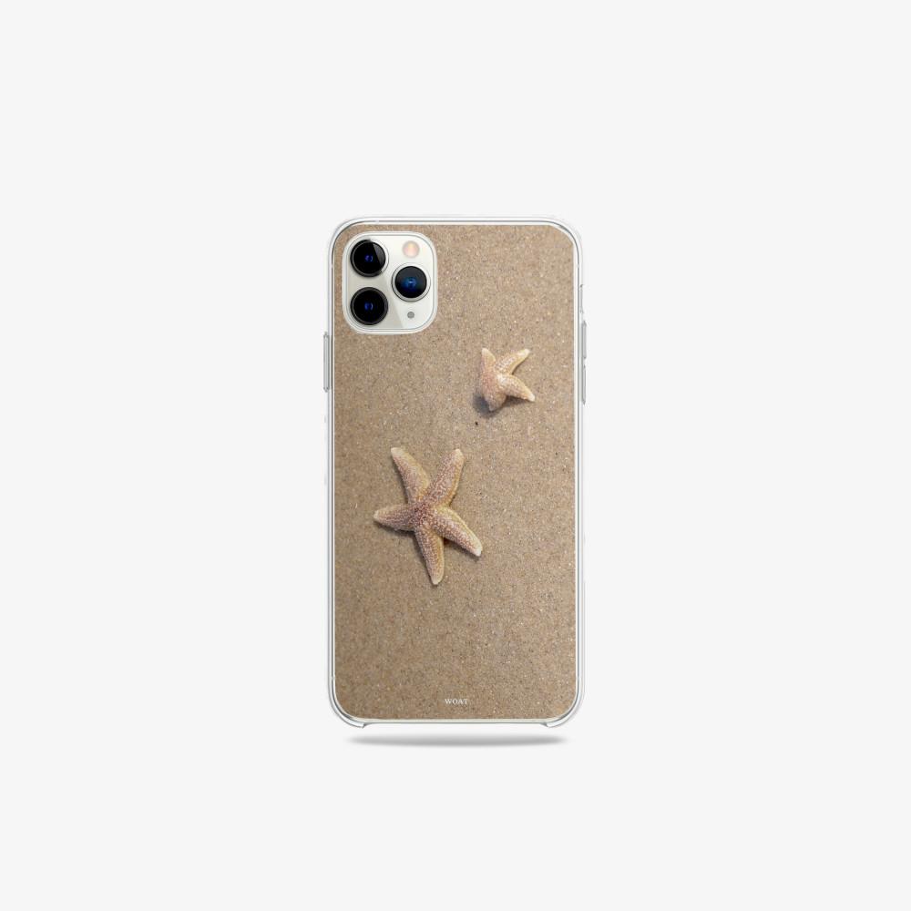WOAT sand starfish phone case 아이폰15