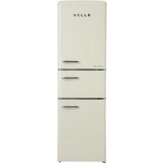 BELLE 레트로 글라스 소형 냉장고 225L 방문설치