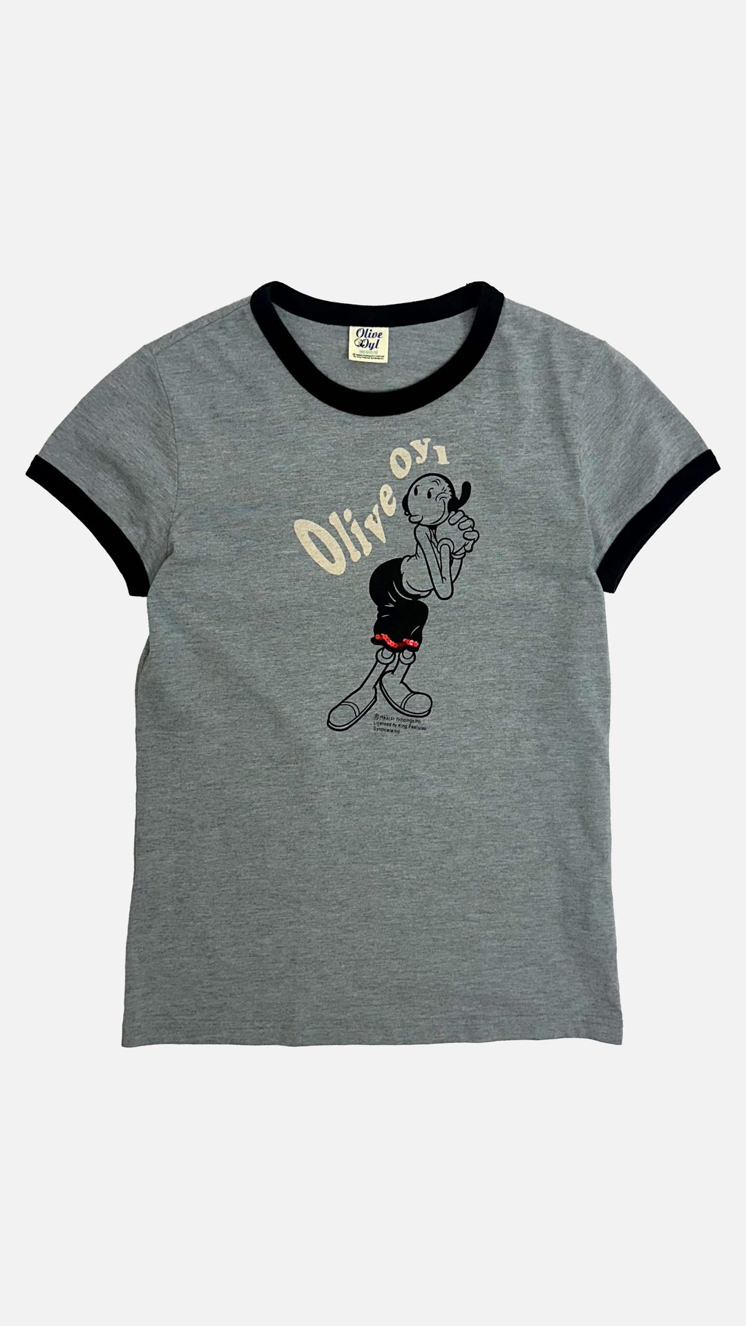 Vintage Graphic Short-Sleeve T-Shirt