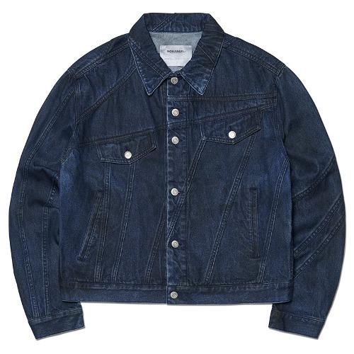 D.C DENIM TRUCKER JACKET - BLUE
