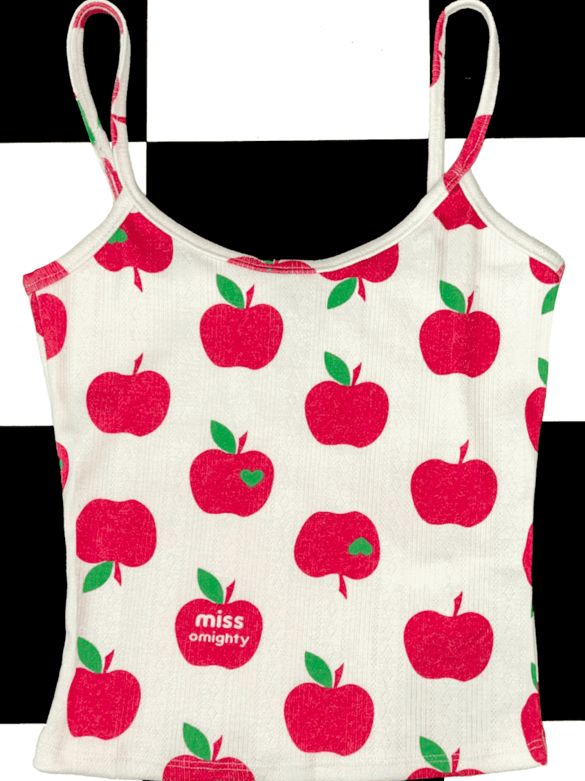 APPLE POINTELLE CAMI