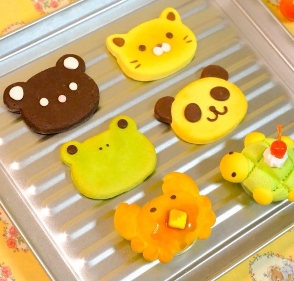 동물 쿠키 친구들 톡/오브제/마그넷