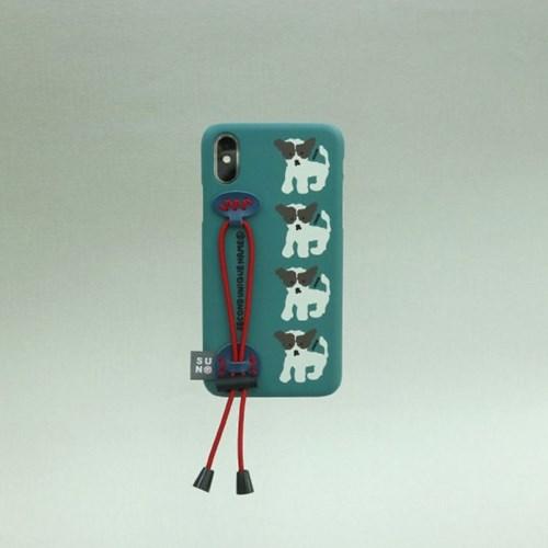SUN CASE STRING FOREST GREEN