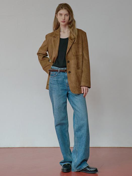 25FN relax-fit denim [T/BL]