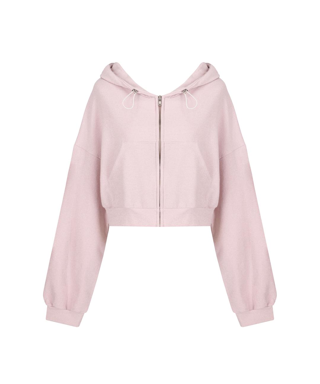 Glitter training hoodie