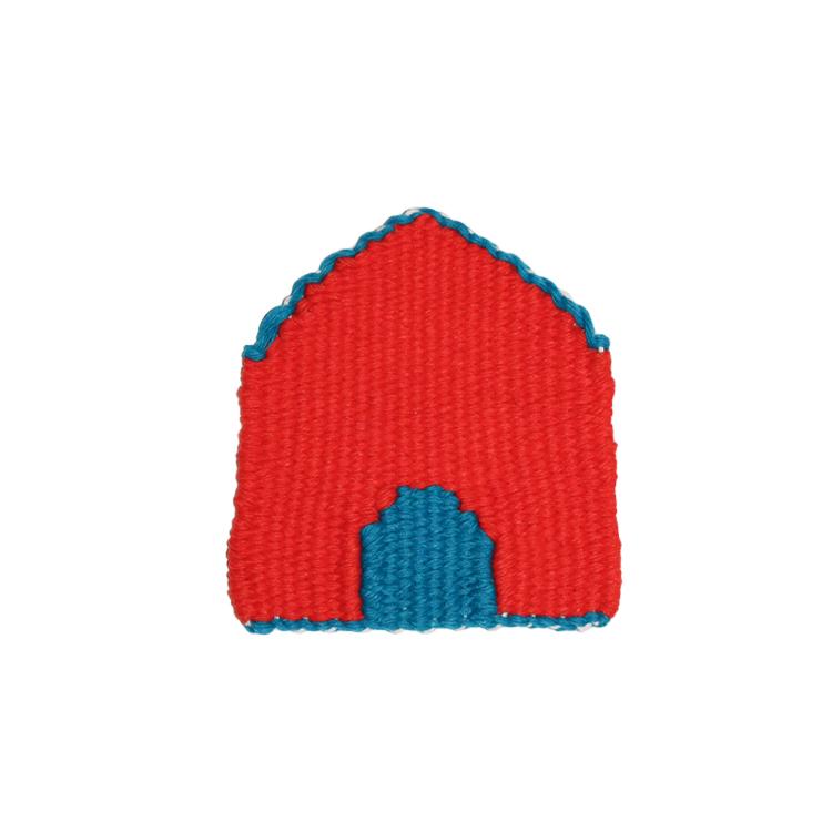 home sweet home coaster (blue door)