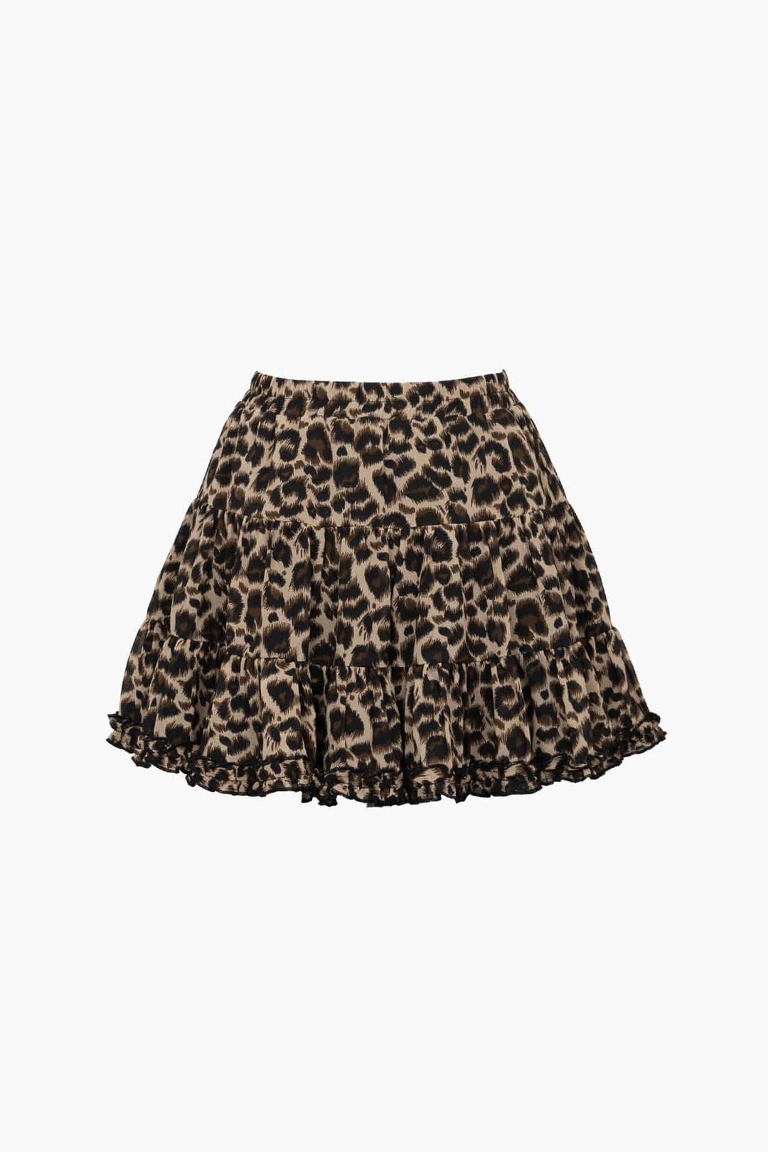 LEOPARD TUTU SKIRT [예약발송 12/26]