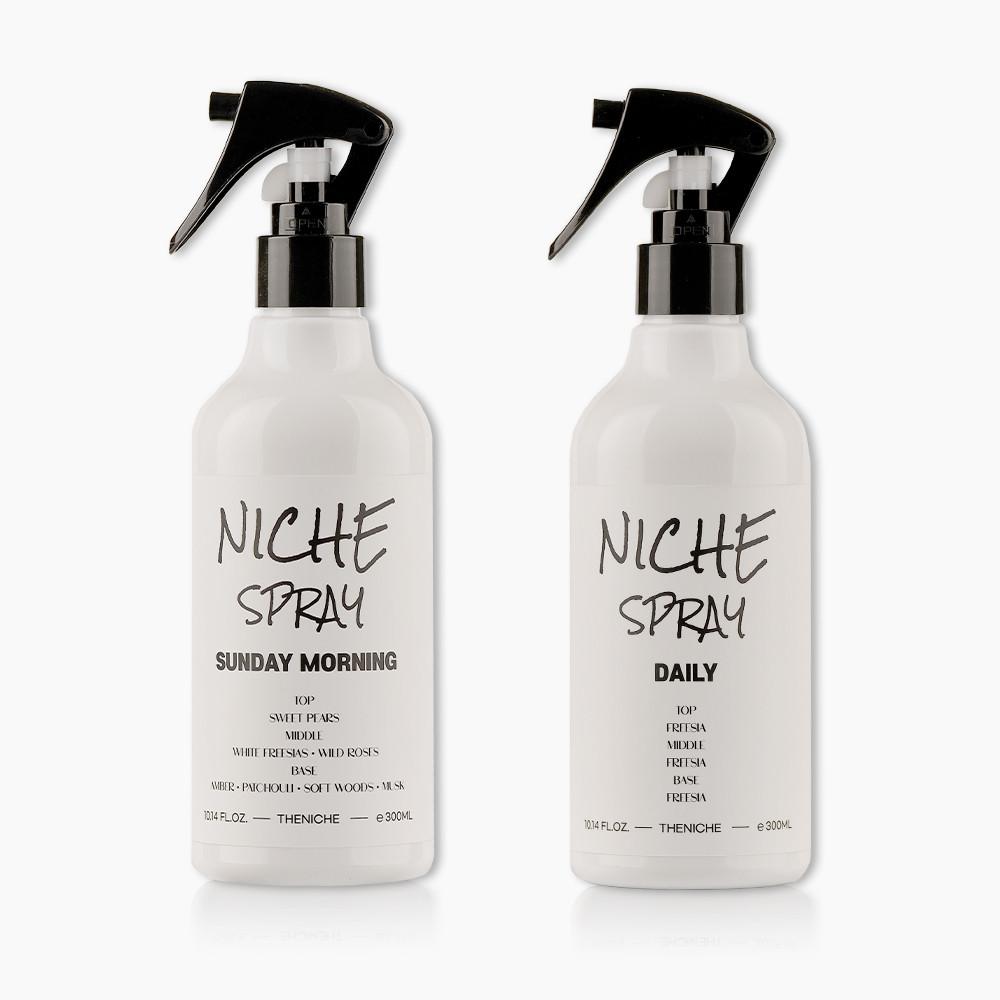 더니치 5배 고농축 니치스프레이 룸스프레이 섬유향수 드레스퍼퓸 300ml