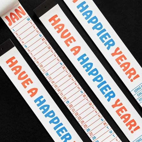 [2025 캘린더] 2025 Long long calendar_basic