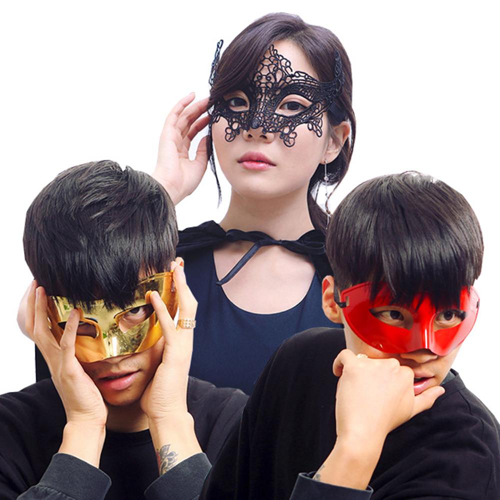파티 무도회 가면 나비 고양이 마스크 30종