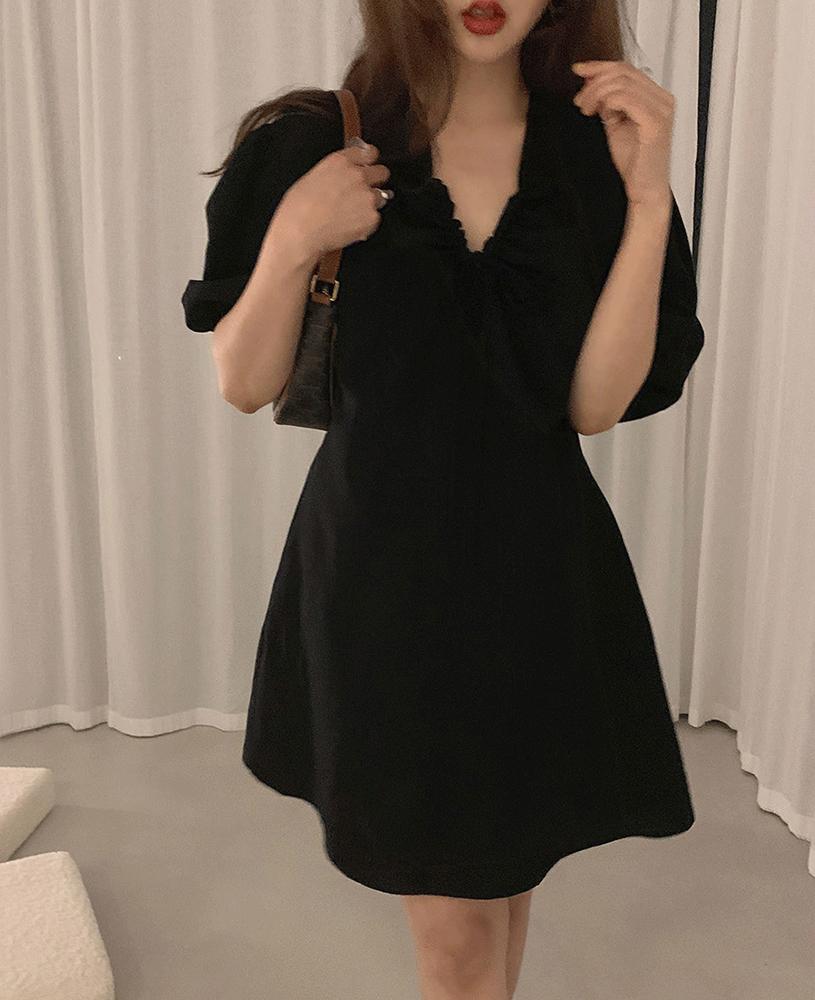 [Dearest] Pristine (ops) -블랙 (1차소진 예약주문 5일이상소요)