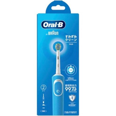 일본직발송 2. 노품 브라운 PG 오랄 B D100 스미즈미 클린 치실 전동 칫솔 본체 B0BN6853JX - 칫솔/치약 세트 | 쿠팡