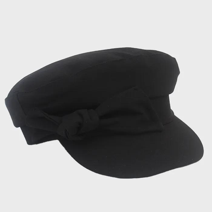 [유니버셜케미스트리 ] Side Ribbon Black Marine Cap 마린캡