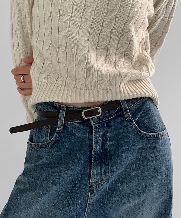 메이데이 미니 실버 벨트