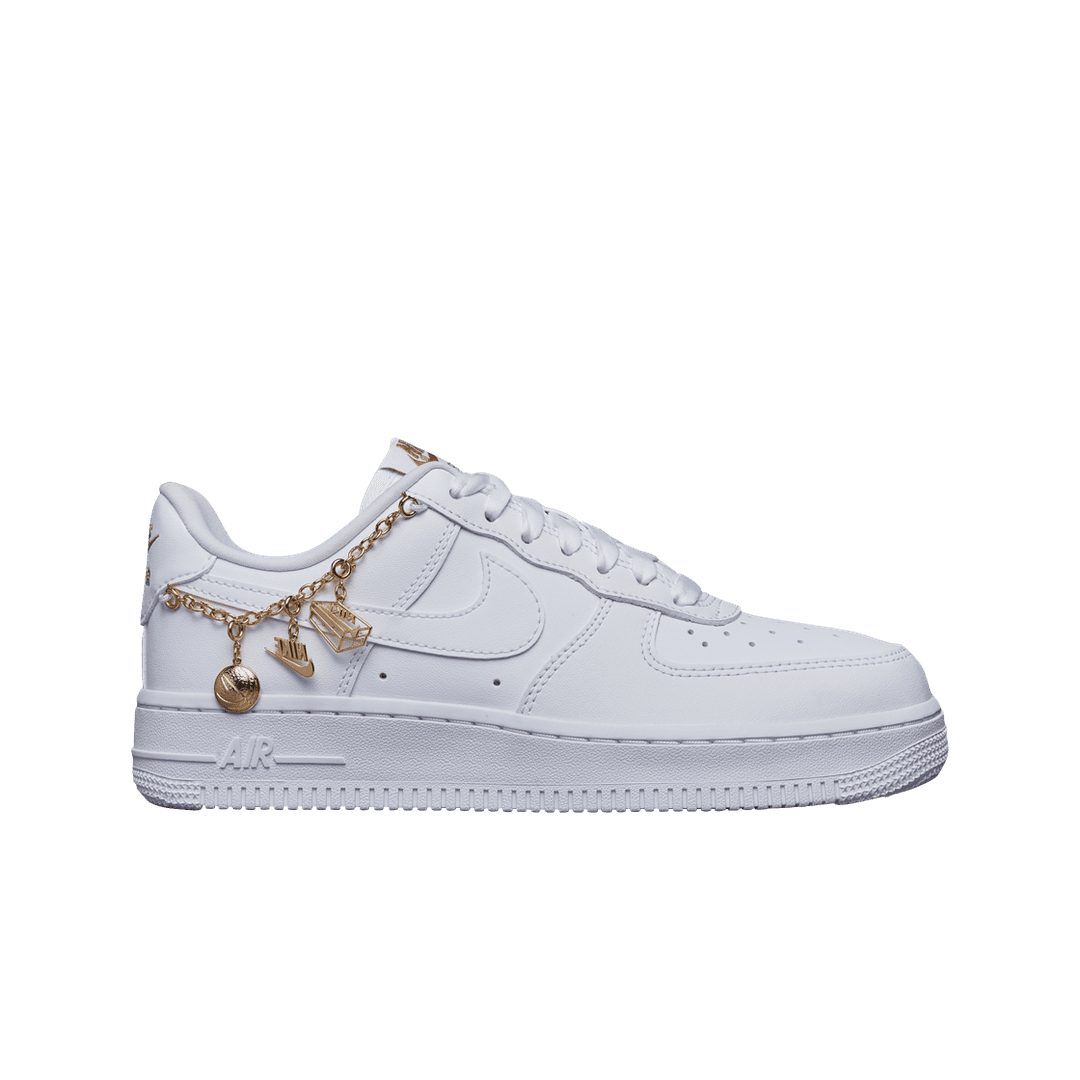 (W) Nike Air Force 1 '07 LX White Pendant