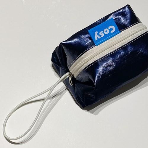 RICO CUBE POUCH ( NAVY BLUE )