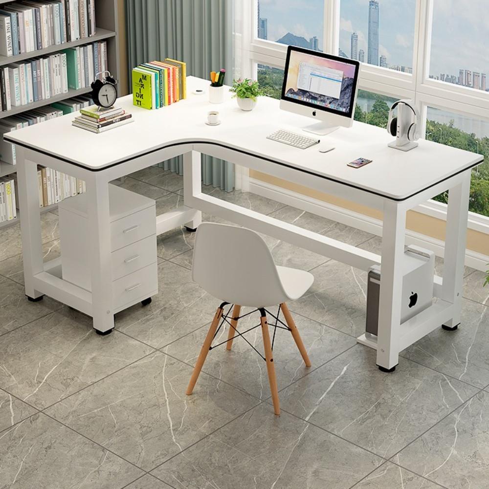 코너 ㄱ자 기역자책상 컴퓨터 서재 책상 1200 1400