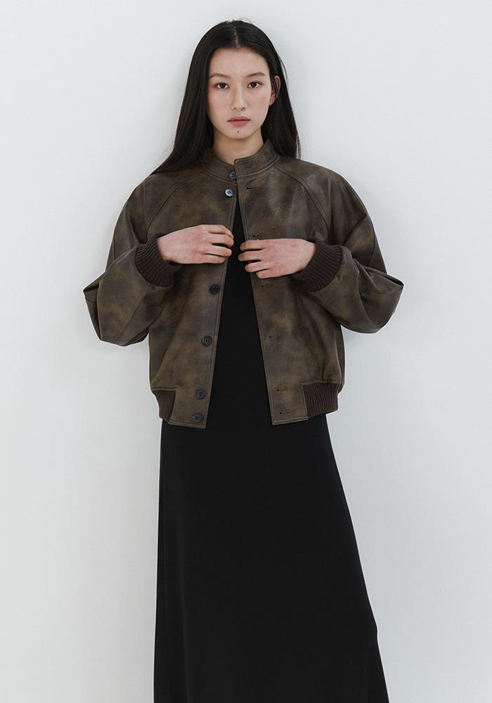 Vintage Leather Blouson