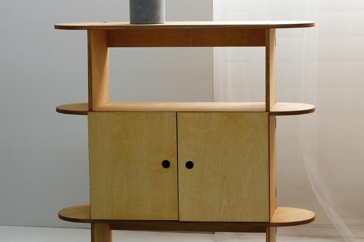 올라운드  일파만파 다용도 선반 거실장식장 UNIT