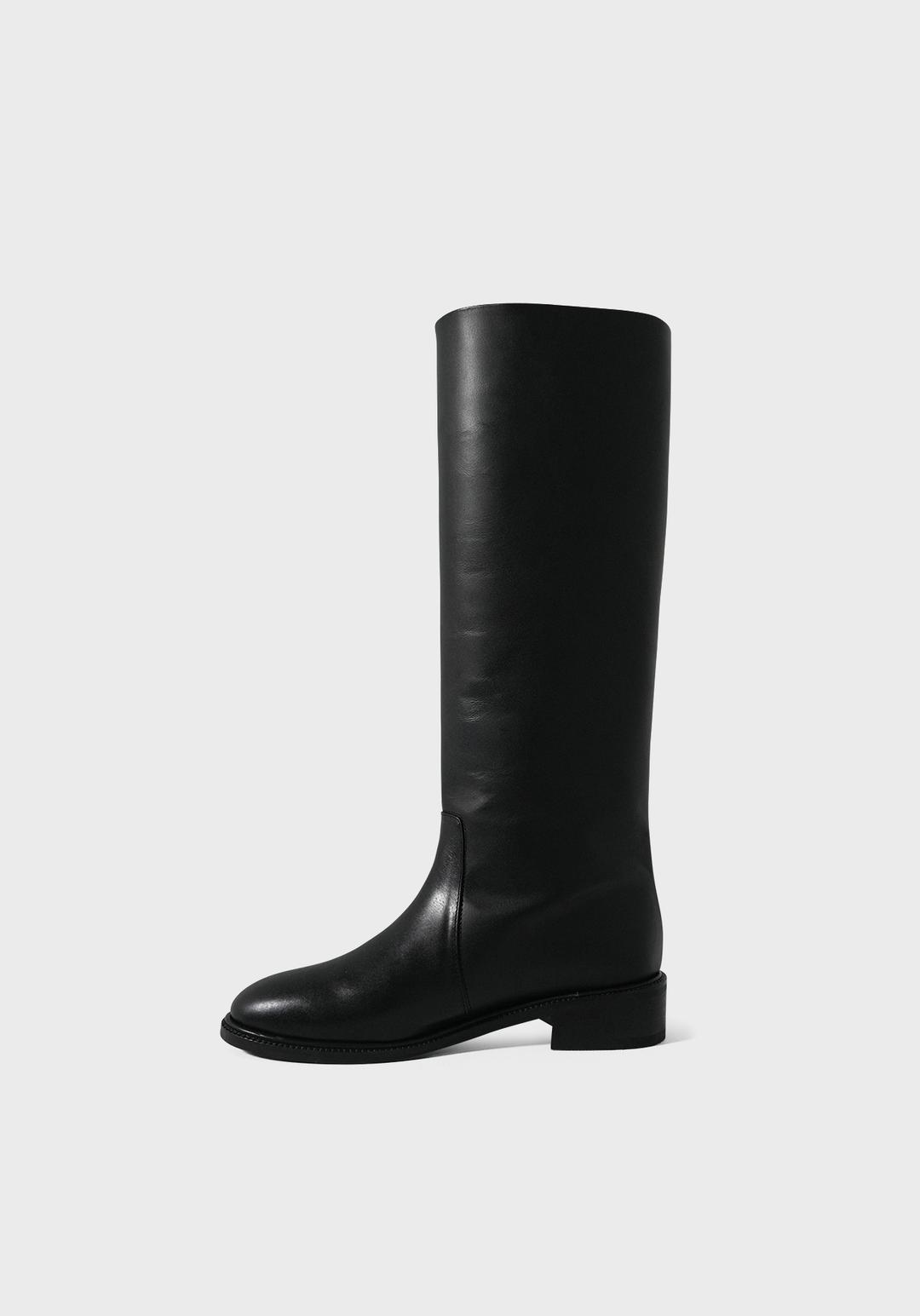Classic ridding boots - Black
