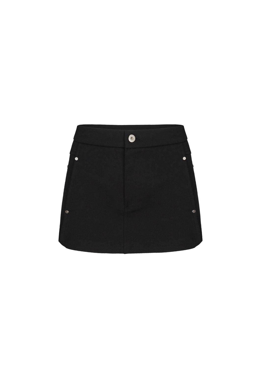 RIVET MINI SKIRT