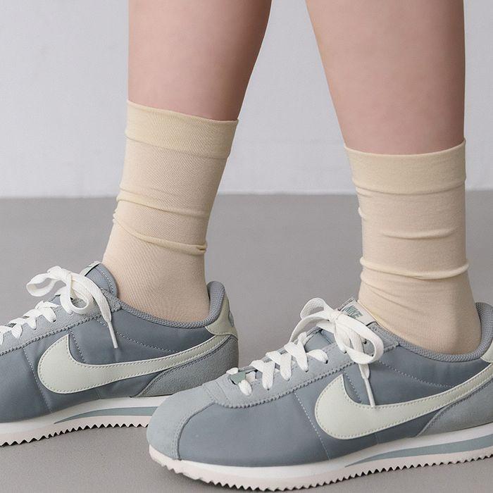 모달 양말 3colors 3P SET