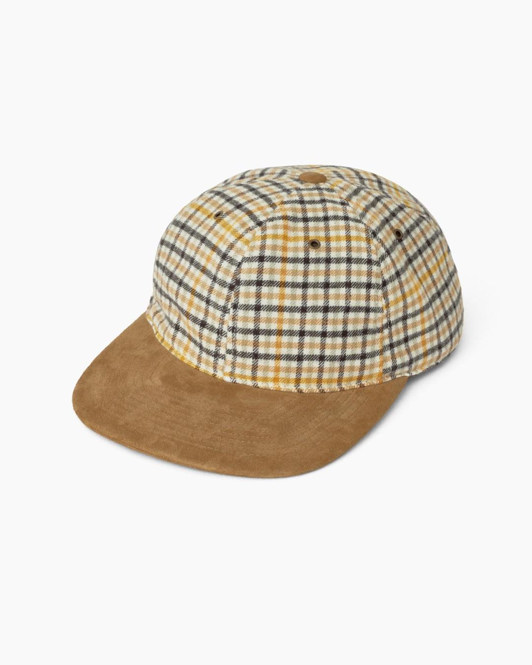 Robby Suede Cap Ivory